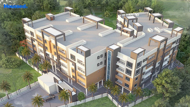 Project Image of Intellex Ecotopia in Haridaspur, Bhubaneswar - Image 261013