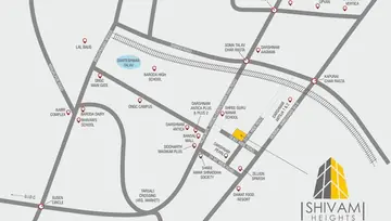 Location of Shree Shivam Heights - Image 242106