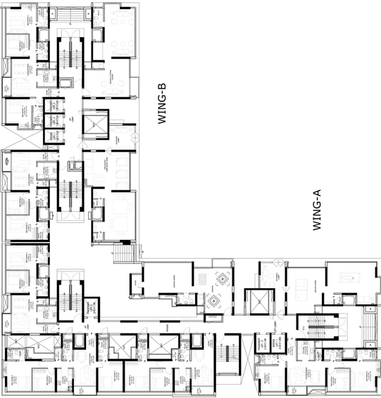 Floor Plan of Tata Serein in Thane West, Thane - Image 122713