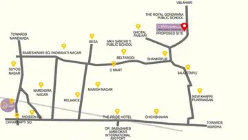 Location of Raut Shiwani Pride - Image 251310