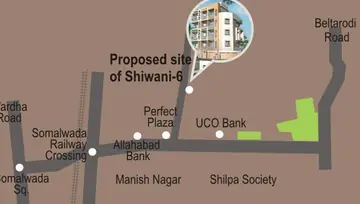 Location of Raut Shiwani 6 - Image 251225