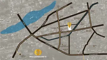 Location of Milestone Millionaire Lifestyle - Image 253149