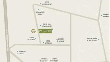 Location of Milestone Palacio - Image 253208