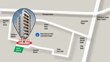 Location of Ayush Vishveshwar Enclave - Image 226960