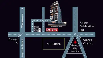 Location of Ayush Paradise - Image 226999