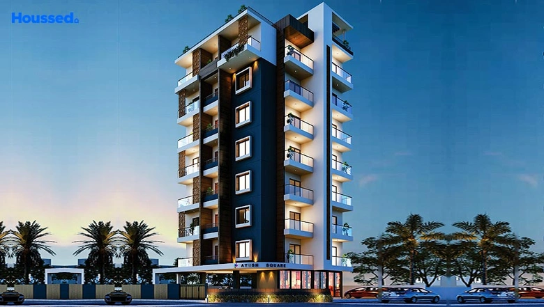 Project Image of Ayush Square in Reshimbag, Nagpur - Image 227098