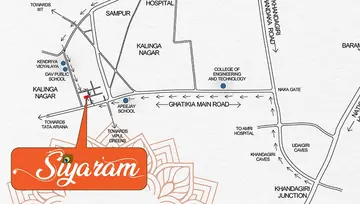 Location of Kapis Siyaram - Image 261043