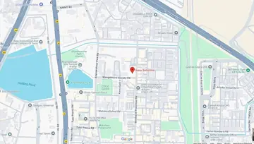 Location of Aakar Bellisimo - Image 234528