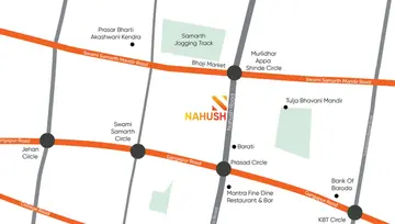 Location of Vaastu Nahush CHSL - Image 247142