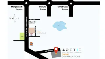 Location of Dhuni Arctic - Image 249710
