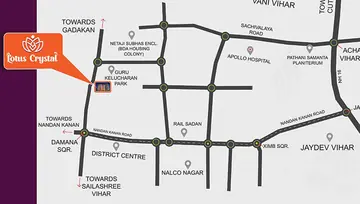 Location of Kapis Lotus Crystal - Image 261037