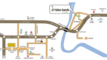 Location of Kapis Golden Sands Eco Villas - Image 261032