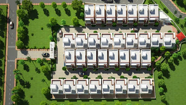 Master Plan of Kapis Golden Sands Eco Villas in Dhauli, Bhubaneswar - Image 261033