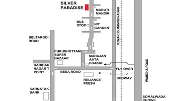 Location of Raghukul Silver Paradise - Image 251107