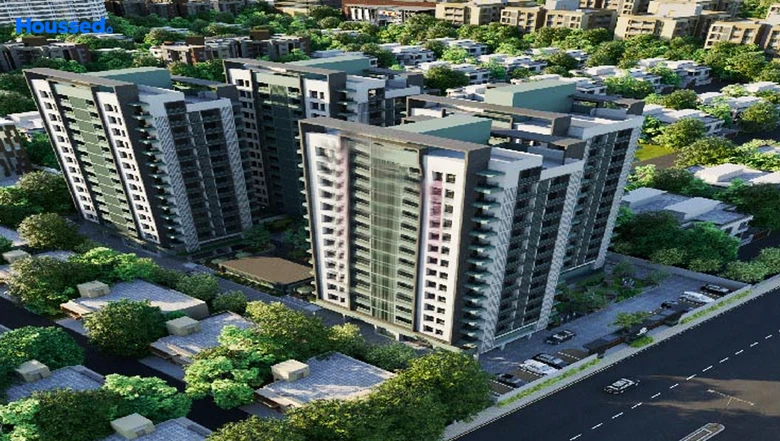 Project Image of Vasupujya Penttagon in Palanpur, Surat - Image 254491