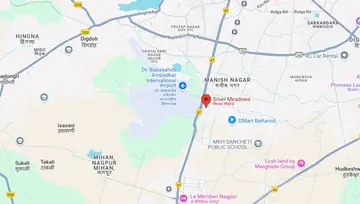 Location of Raghukul Silver Meadows - Image 251096
