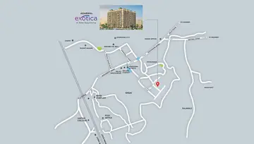 Location of Agarwal Exotica - Image 228950