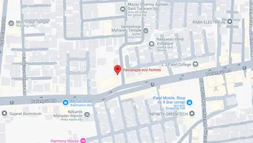 Location of Vasupujya Eco Homes - Image 254488