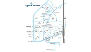Location of Agarwal Solitaire - Image 228970