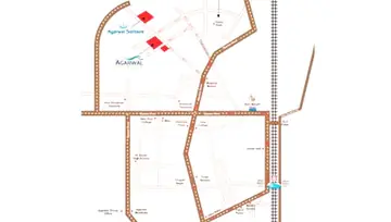 Location of Agarwal Lifestyle - Image 228983