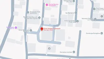 Location of Raghukul Silver Heights - Image 251086