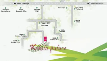 Location of Kokila Palace - Image 261077
