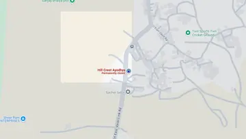 Location of Nine Hill Crest Residency - Image 228252
