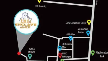 Location of Kokila Enclave Annex - Image 261065