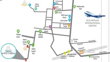 Location of Kokila Royal Garden - Image 261094