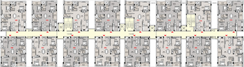 Floor Plan of Kokila Pearl in Sundarpada, Bhubaneswar - Image 261087