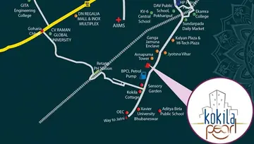 Location of Kokila Pearl - Image 261086