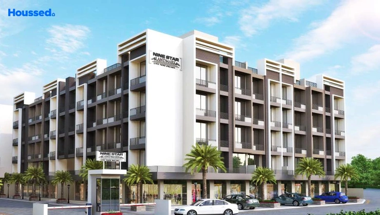 Project Image of Nine Star Landmark in Makane Kapase, Palghar - Image 228278
