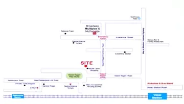 Location of Nine Sai Prabhat - Image 228382