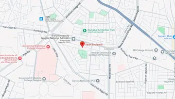 Location of Sai Saish Enclave 2 - Image 251336