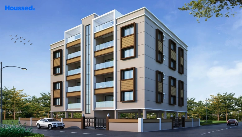 Project Image of GK GBP Swarnaprabha Enclave in Saheed Nagar, Bhubaneswar - Image 261987