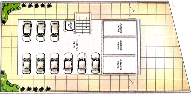 Master Plan of Sai Dwarkamai in Amar Nagar, Nagpur - Image 251561