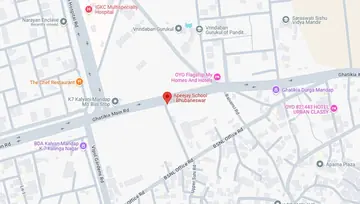 Location of GK Amrutayan Enclave - Image 255024