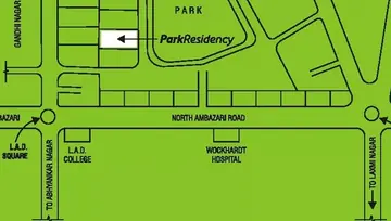 Location of Gurumurthy Park Residency - Image 251518