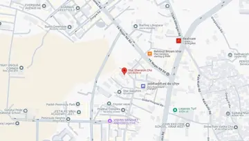 Location of Star Sheraton - Image 229410
