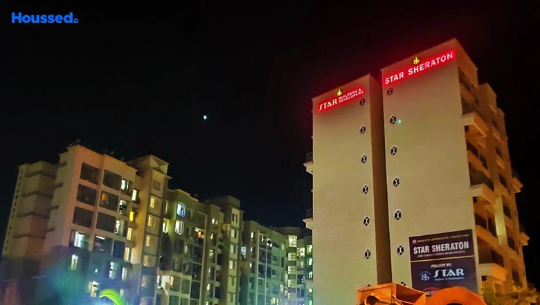 Project Image of Star Sheraton in Virar West, Palghar - Image 229407