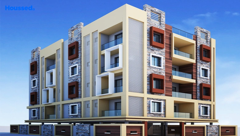 Project Image of GK Aryavrata Enclave in Kalinga Nagar, Bhubaneswar - Image 254594