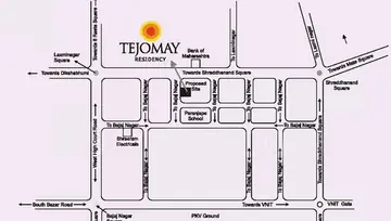 Location of Gurumurty Tejomay Residency - Image 251540