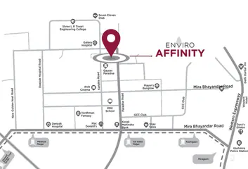 Location of JHA Sky Town - Image 90661