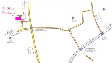 Location of Kapis The Pearl Residency - Image 261055