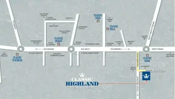 Location of Classic Highland - Image 262593