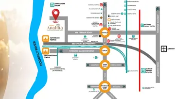 Location of Prabha Anahita - Image 257908