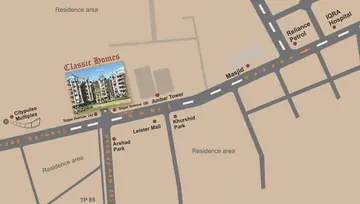 Location of Classic Homes - Image 262608