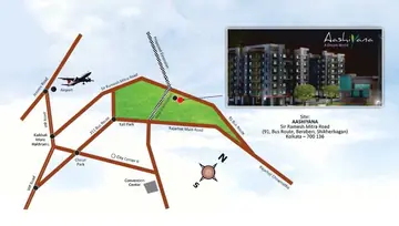 Location of Prabha Aashiyana - Image 257894
