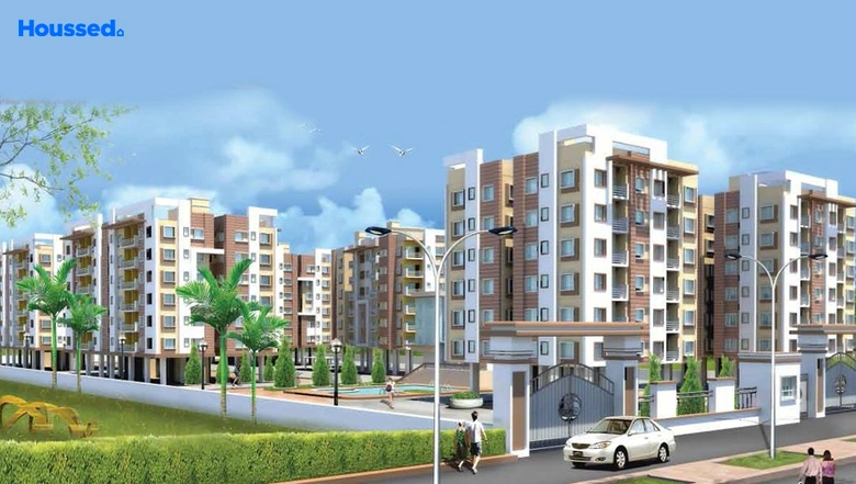 Project Image of Prabha Aashiyana in Rajarhat, Kolkata - Image 257891