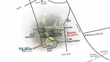 Location of Southwest Matrix Homes - Image 263435